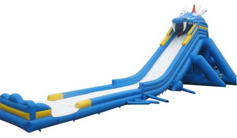 commercial grade water slides for sale