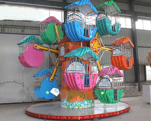 Small mini ferris wheel for kids