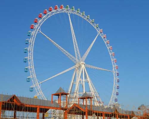 Gaint vintage ferris wheel ride for sale