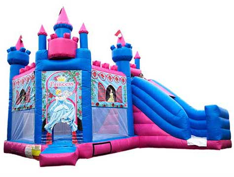 Princess inflatable jumping castle