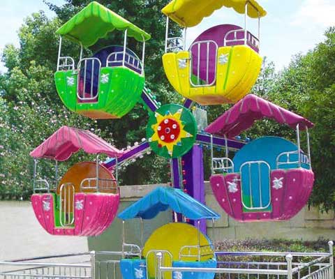 Kids Mini Size Ferris Wheel For Amusement Park