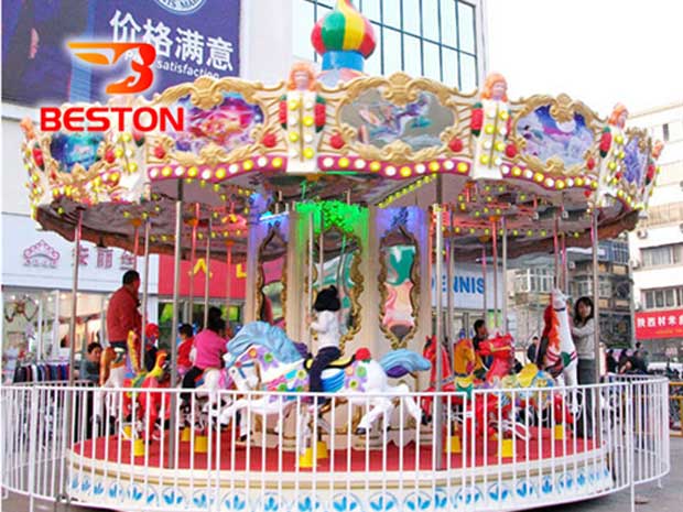 Small Carousel For Sale From Beston