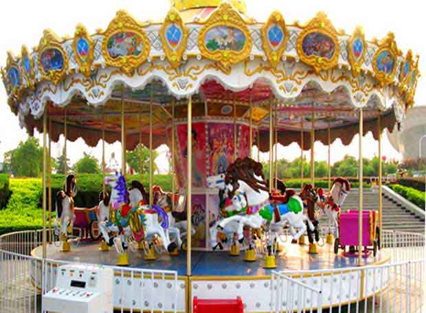 quality beston amusement carousel ride for sale