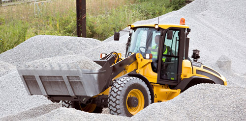 compact wheel loader
