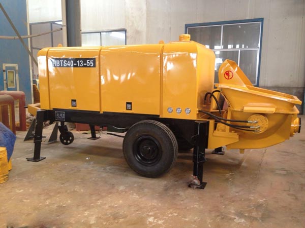 small cement pump