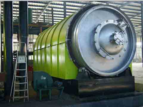 High Quality Furnace of Plastic Waste Pyrolysis Machine in Kingtiger