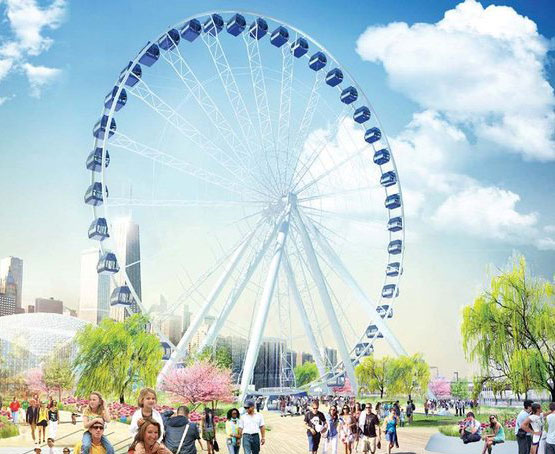 Ferris Wheel Ride for Amusement