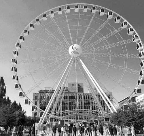 Vintage Ferris Wheel Ride