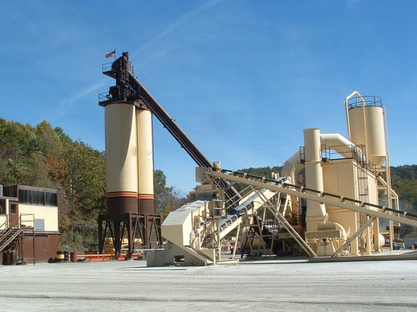 bitumen mixing plant
