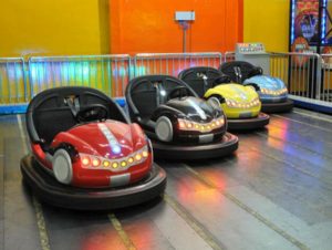 Electric dodgems Bumper Cars for fairgrounds
