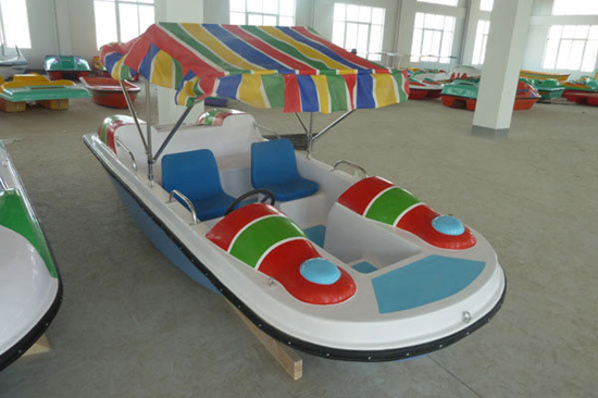 paddle boats with 2 seat in factory