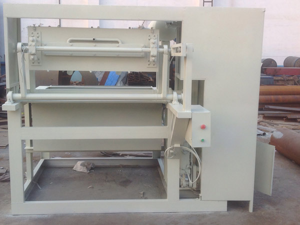 paper egg carton making machine