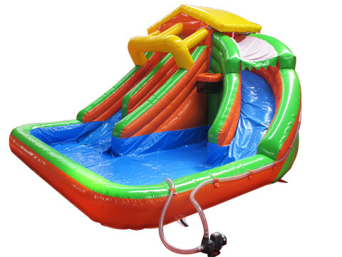 BIS-138-Inflatable-Water-Slide-With-A-Roof-For-Sale
