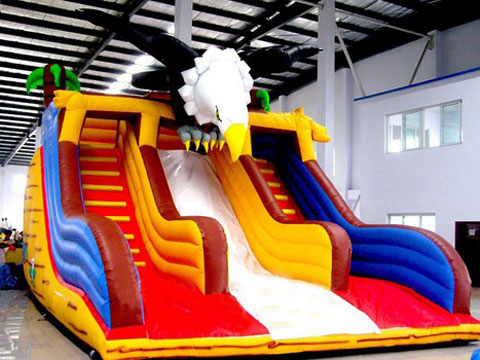 BIS-W009-Inflatable-big-bird-slide-for-sale