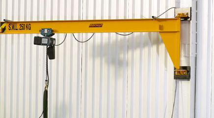 Ellsen electric jib crane