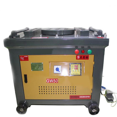GW50E reinforcement bar bending machine