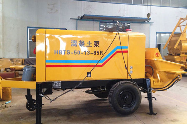 Mini Concrete Pump