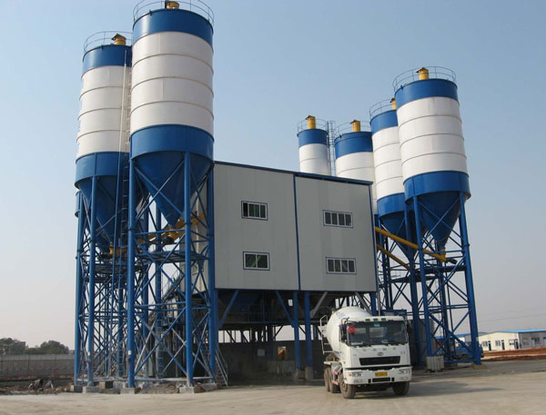 precast concrete plant