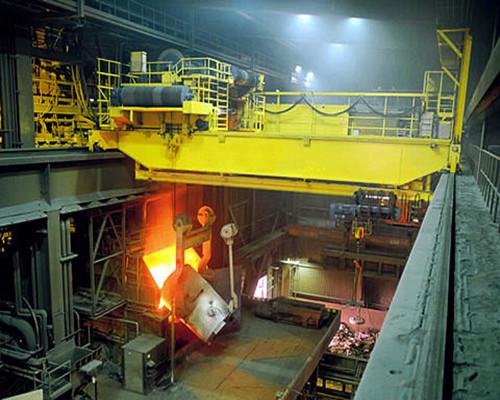 100 ton overhead crane