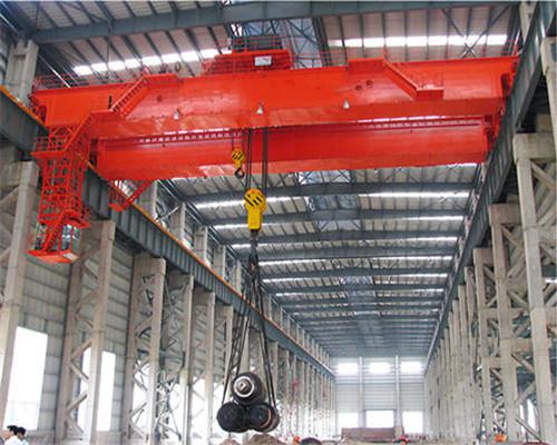 100 ton overhead crane from ELLSEN