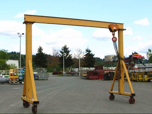 5 ton gantry crane 2
