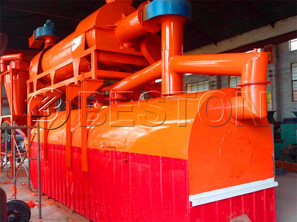 Palm Shell Charcoal Making Machine For Sale