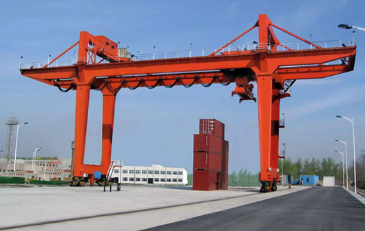 Rail mounted gantry crane from Ellsen