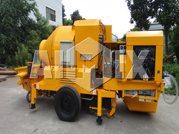 Aimix Group Electric Type Concrete Mixer Pmup