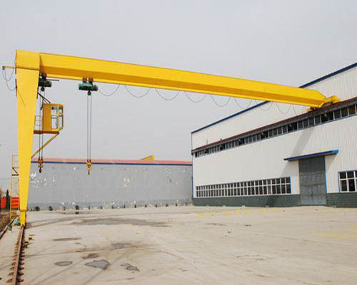 Ellsen gantry crane used in workshop