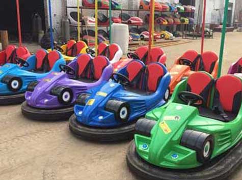 Fairground Bumper Cars