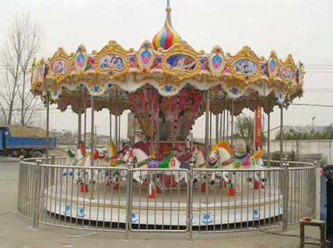Kiddie Fairground Carousel Sale