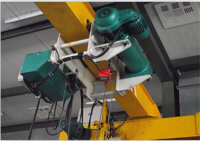 1 ton lower support bridge crane