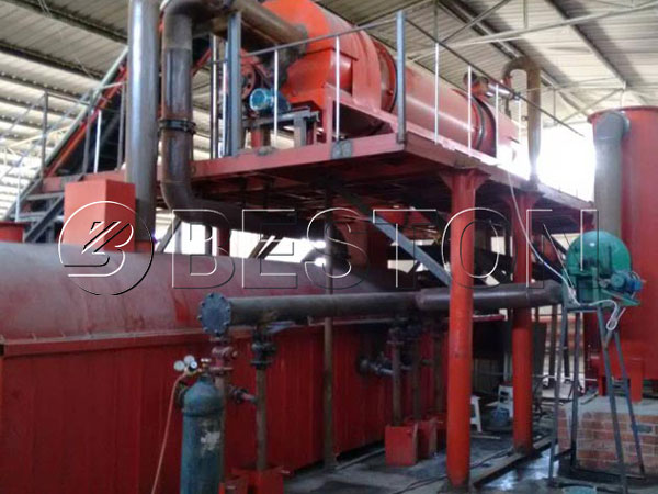 Beston Sawdust Charcoal Machine