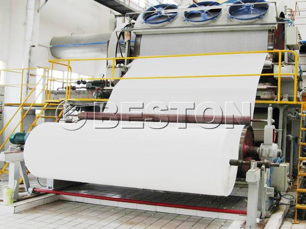BT-1880 waste paper recycling machine for sale