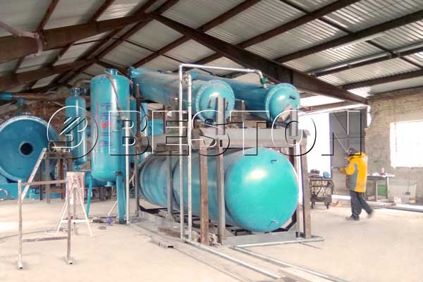 Plastic Pyrolysis Plant for Sale 
