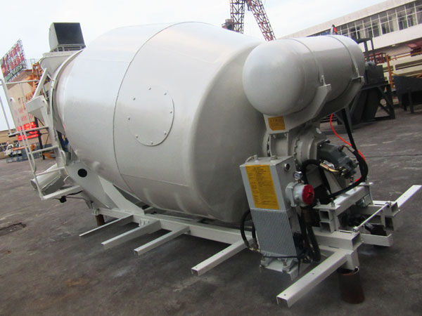 concrete mixing drum