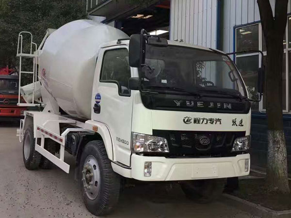 new concrete mixer truck