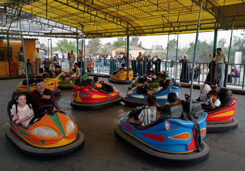 electric bumper cars for sale