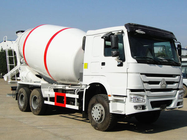3 m³ mixer truck sale