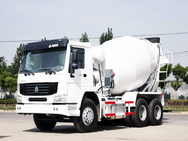 8 m³ mixer truck for sale
