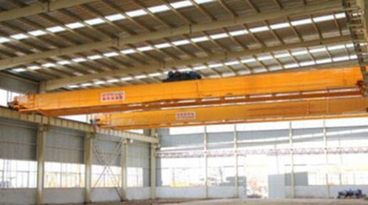 an overhead crane