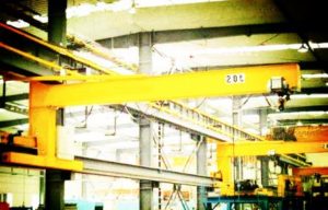The Right Wall Traveling Jib Crane