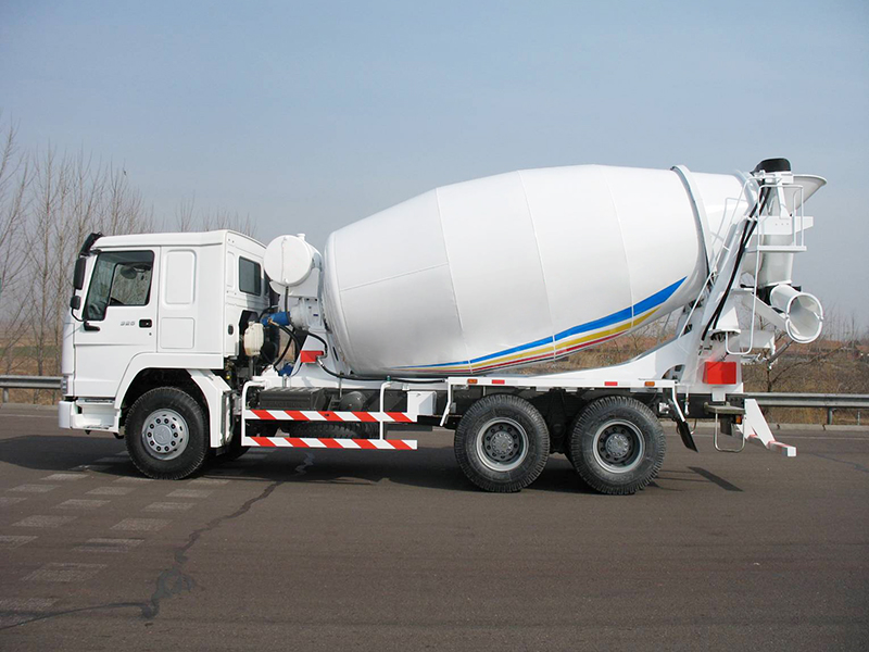 Concrete Mixer Truck With High Quality