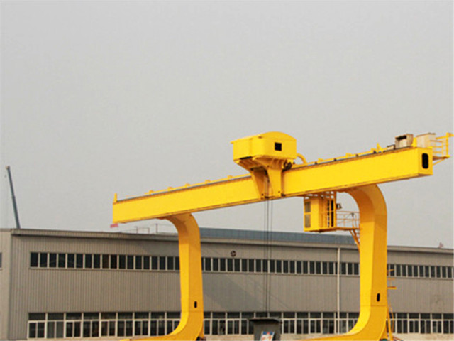 Single girder gantry crane