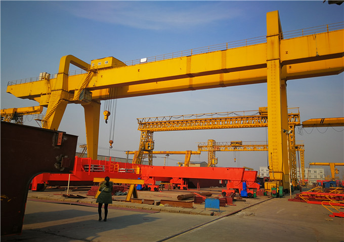 Get gantry crane 60 ton from China