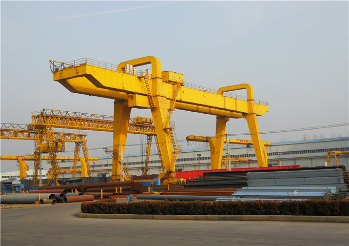 Get gantry crane 60 ton from China