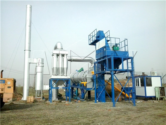 Mini Asphalt Mixing Plant For Sale