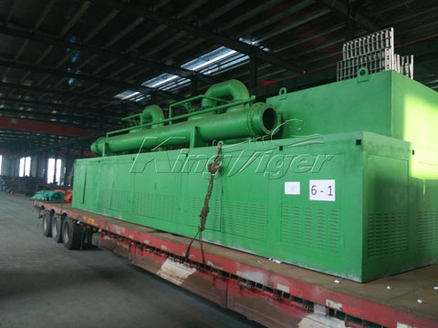 Continuous Tire Pyrolysis Plants
