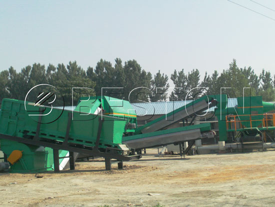 garbage separation machine