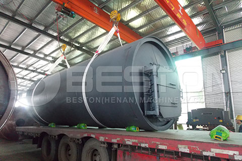Tyre Pyrolysis Machine to South Africa